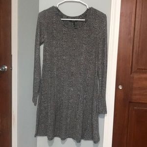 Grey Forever 21 Dress